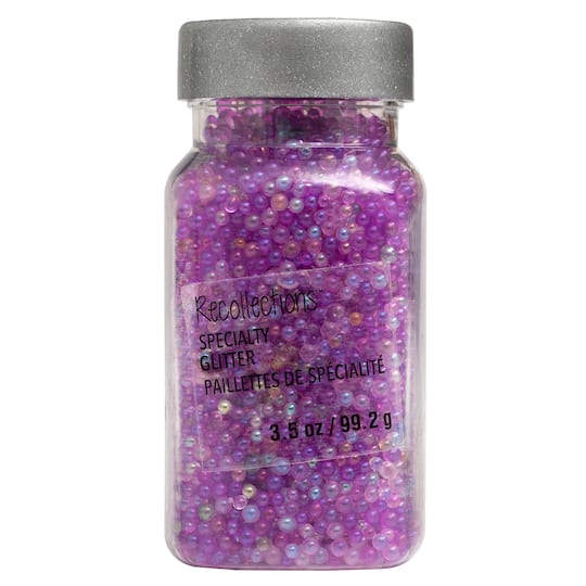 Pink Multi Specialty Glitter by Recollections&#x2122;